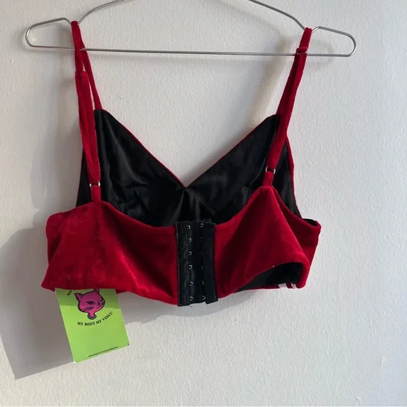 Red O-MIGHTY Top - Picture 2 of 11